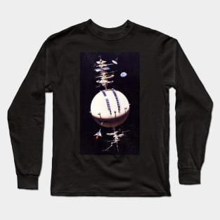Space Station Long Sleeve T-Shirt